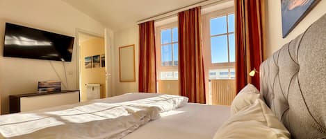 2 soveværelser, weekendseng, Wi-Fi, sengetøj