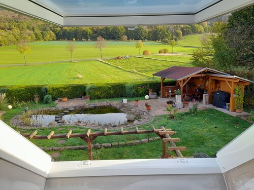 Ferienwohnung Bramwaldblick mit 2 Schlafzimmern