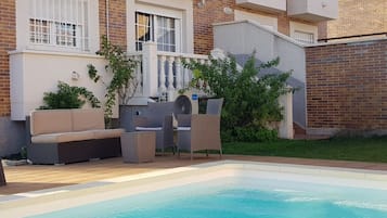 Alberca al aire libre