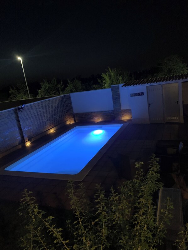 Piscine extérieure