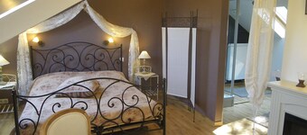 At the Binche gite, charming house