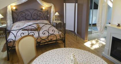 At the Binche gite, charming house