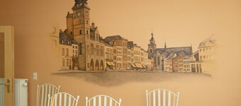 At the Binche gite, charming house