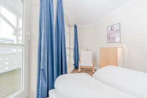 2 Schlafzimmer, WLAN, Bettwäsche