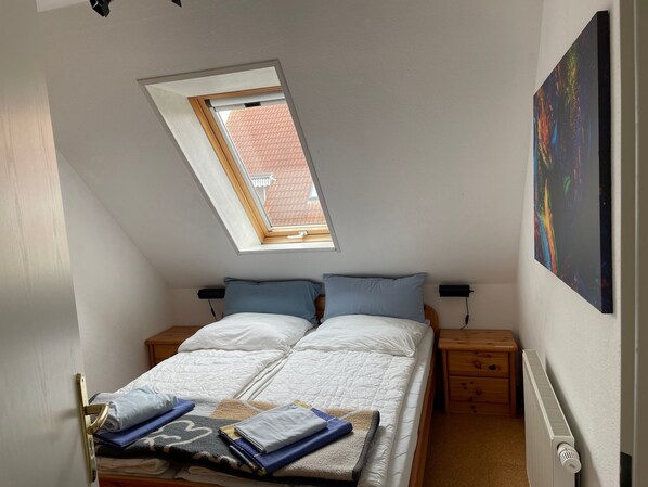 4 habitaciones, cuna de viaje y wifi 