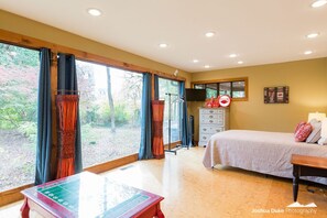 3 chambres, bureau, fer et planche à repasser, Wi-Fi gratuit