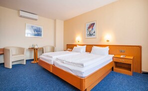 1 habitación, escritorio, wifi y ropa de cama 