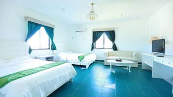 2 bedrooms, internet