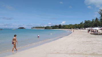 Tæt på stranden