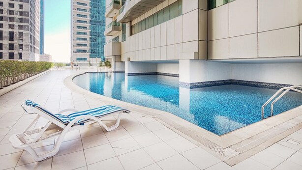 Outdoor pool - High Floor Two Bedroom Apartment (Dubai)