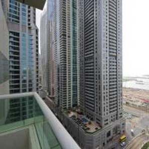 Deluxe Apartment | Balcony - High Floor Two Bedroom Apartment (Dubai)