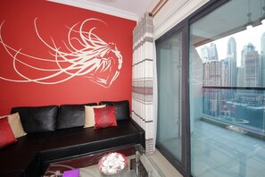 Deluxe Apartment | Living area