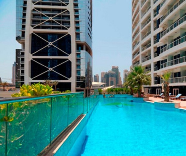 Outdoor pool