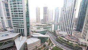 Balcony view - Beautiful 1Bedroom apartment Near Metro (Dubai)