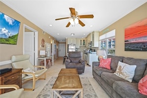 Condo, 2 Bedrooms | Living area | Smart TV