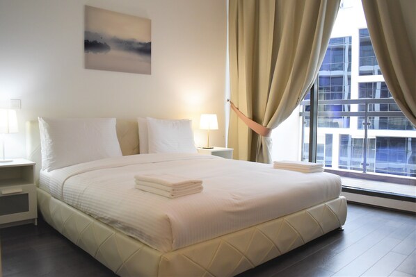 Deluxe Apartment | 1 bedroom, free WiFi, bed sheets