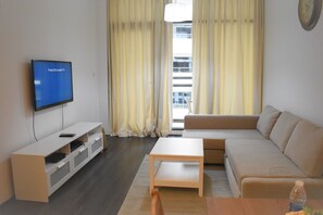 Deluxe-Apartment | Wohnbereich