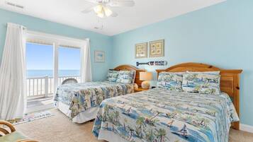 6 bedrooms, iron/ironing board, WiFi (free)