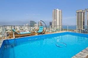 Rooftop terrace - Prague Hotel (Da Nang)
