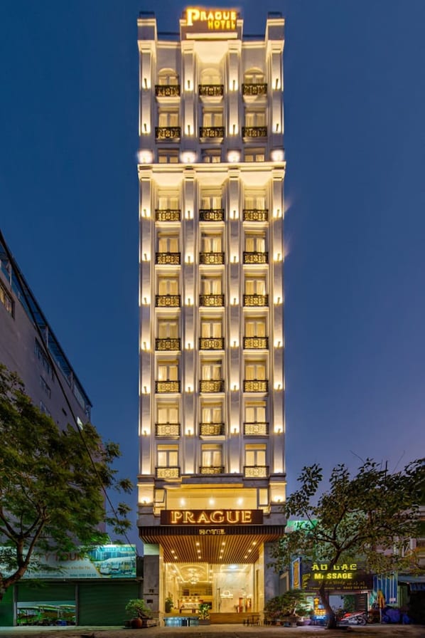 Front of property - Prague Hotel (Da Nang)