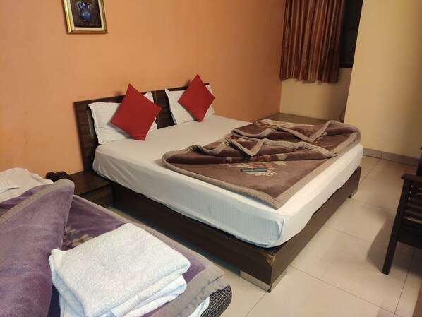 Executive Double Room | Free WiFi - Hotel Trio Tourist (New Delhi)