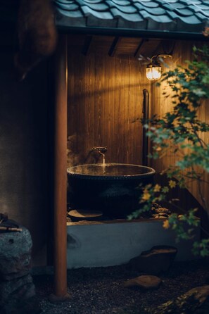 Private Vacation Home with Semi-open-air Bath | Bathroom