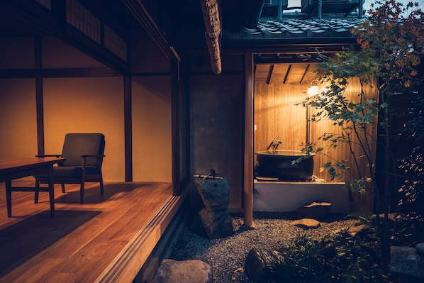 Private Vacation Home with Semi-open-air Bath | View from room - Tsukihi House Kyoto (Kyoto)