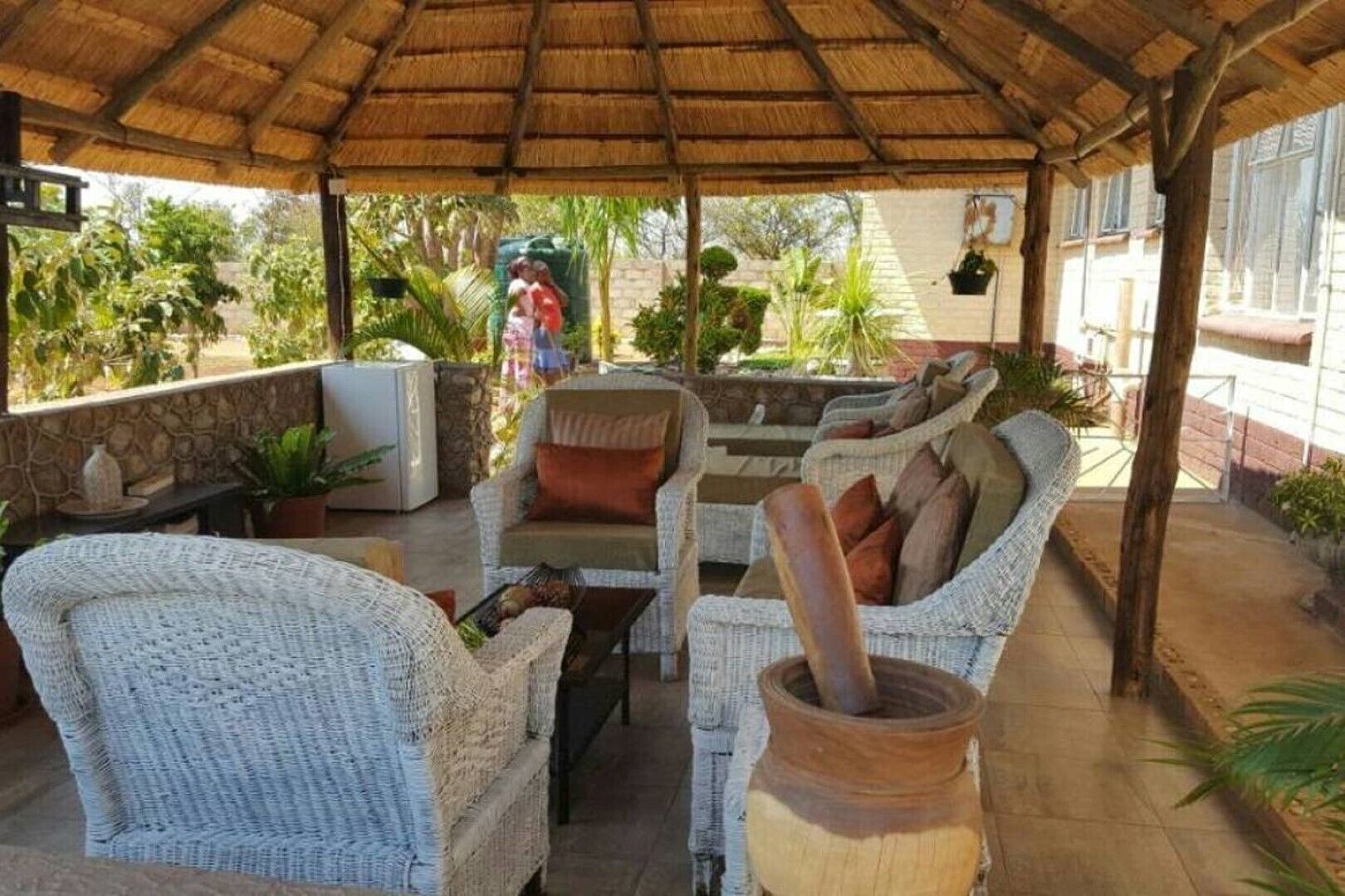 Overnatningsstedets område