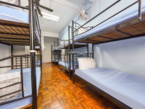 Standard Shared Dormitory, Mixed Dorm | Wi-fi percuma 