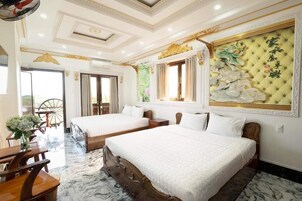 Deluxe Double Room | Premium bedding, minibar, desk, soundproofing