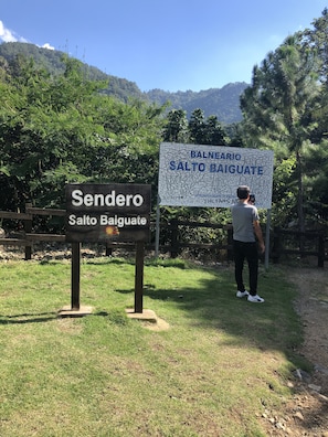 Terrein van de accommodatie