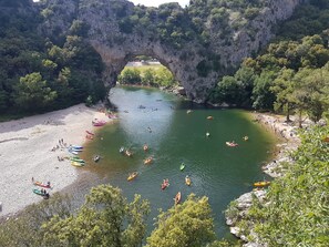 Beach - VERY NICE GITE 4 PEOPLE CENTER VALLON PONT D'ARC (Vallon-Pont-d'Arc)