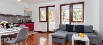 Elegant Apartment in Sopot | Balcony and 15 min to the Beach