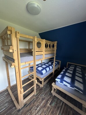 2 chambres, Wi-Fi, draps fournis