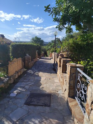 Parco della struttura