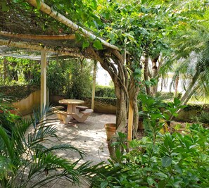 Restaurang utomhus