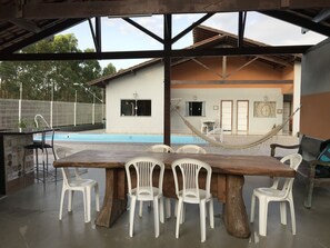 Restaurang utomhus