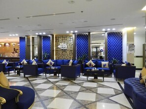 Lobby - SwissBlue Serviced Apartments Alzahraa (Jeddah)