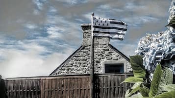 DĂ©tail de lâextĂ©rieur