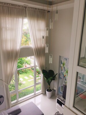 Interior - Ly Ly Villa - Private Villa 4 bedrooms, 4 bathrooms, garden, comfortable style (Tp. Nha Trang)