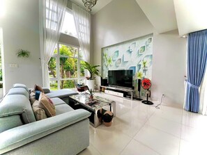Flat-screen TV