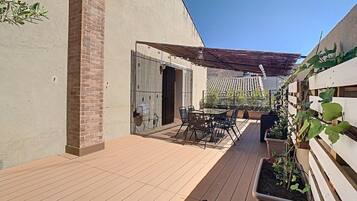 Restauration extérieure