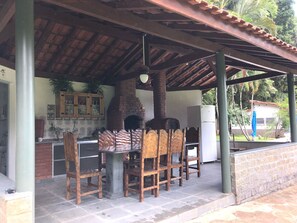 Restaurante al aire libre