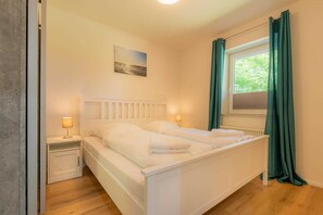 1 Schlafzimmer, WLAN, Bettwäsche