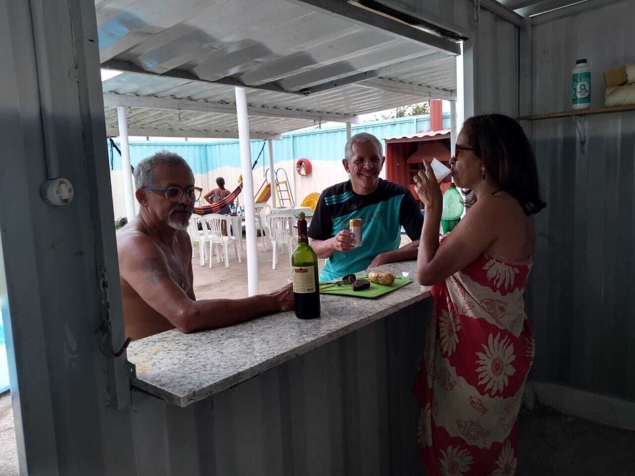 Bar (on property)