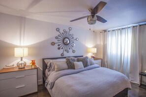 1 bedroom, desk, iron/ironing board, free WiFi