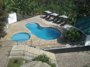 Outdoor pool - Two Mountains Lodge Ltd., Arusha, Tanzania (Arusha)