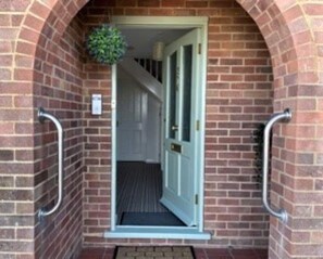 Exterior detail - The Cozy Clam (Pevensey)