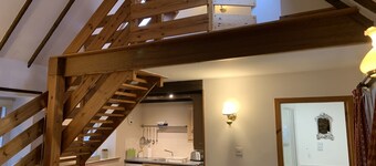 Barn Apartment within 10 min drive of historic Stirling