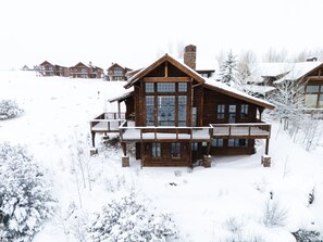 Exterior - Affordable elegance with great Teton Mountain views (Tetonia)